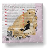 thumbnail of Sovie HOME Serviette Teddy in Rosa aus Tissue 33 x 33 cm, 3-lagig, 20 Stück - Taufe, Baby-Shower