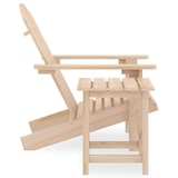 thumbnail of Helloshop26 - Sedia da giardino Adirondack con tavolo in legno massello di abete 02_0013331