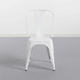 thumbnail of Silla Industrial Strong Blanco 45x51x84.5 cm Thinia Home