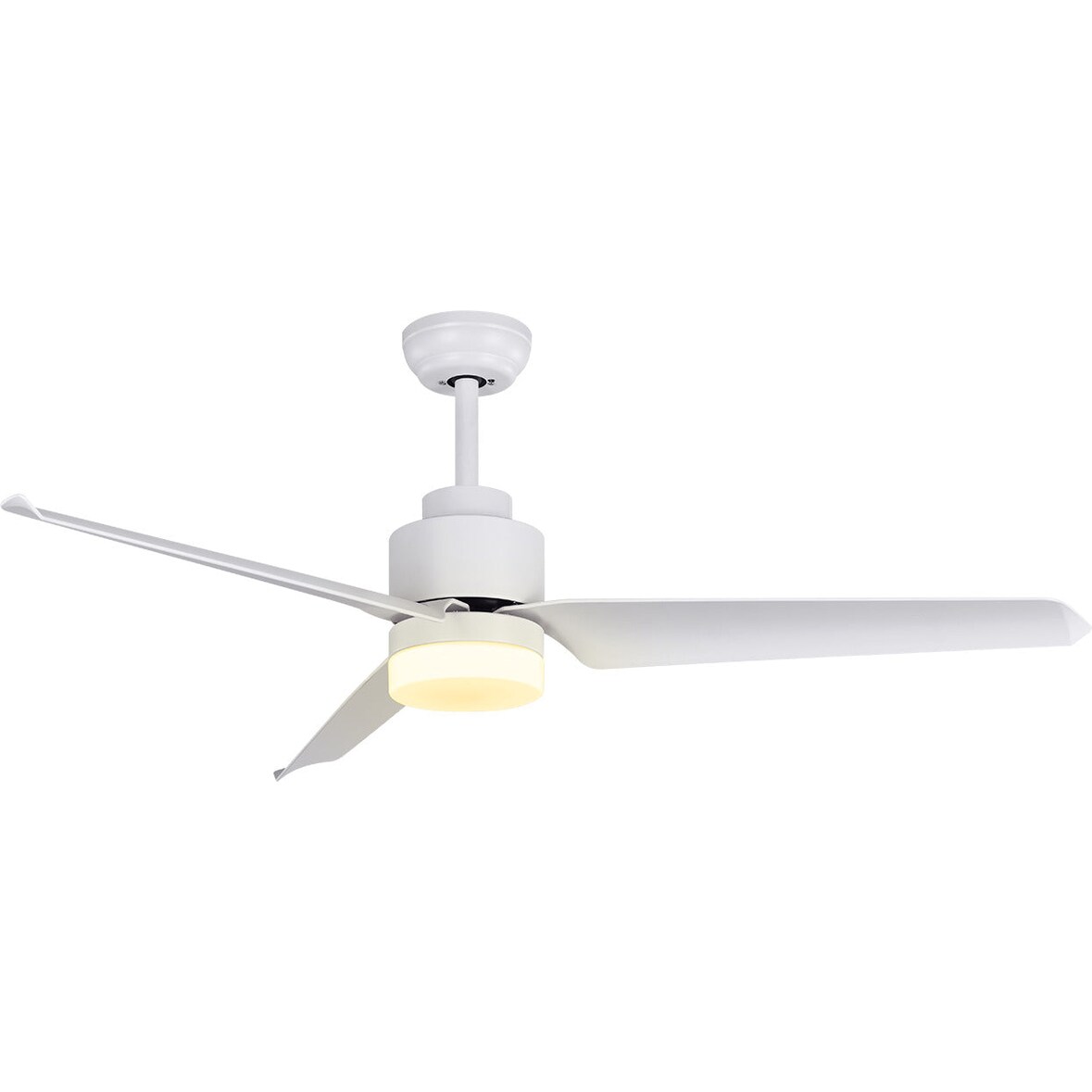 SPC Conforto DC Max 2 – Ventilador de techo, luz regulable, motor DC 43W supersilencioso, Ø132 cm, WiFi y mando a distancia