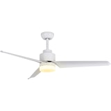 thumbnail of SPC Conforto DC Max 2 – Ventilador de techo, luz regulable, motor DC 43W supersilencioso, Ø132 cm, WiFi y mando a distancia