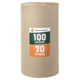 thumbnail of 5 x Rollenwellpappe (1,0 x 70 m) Wellkarton Füllmaterial Polster Schutz Rollwellpappe BB-Verpackungen