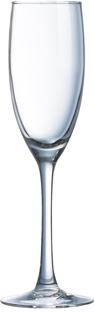 Arcoroc Vina - Caja 6 Copas Flauta Vidrio 19Cl