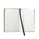thumbnail of Cuaderno de notas GALGO A6  Cuadrícula 5x5 Verde Oscuro