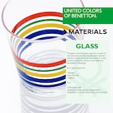 thumbnail of Benetton - 8er-Set Glasbecher 33 cl