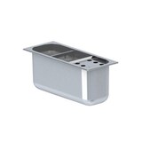 thumbnail of Combisteel roestvrijstalen ijsschepgootsteen voor vriezers, artikelnummer 7295.0020-0025