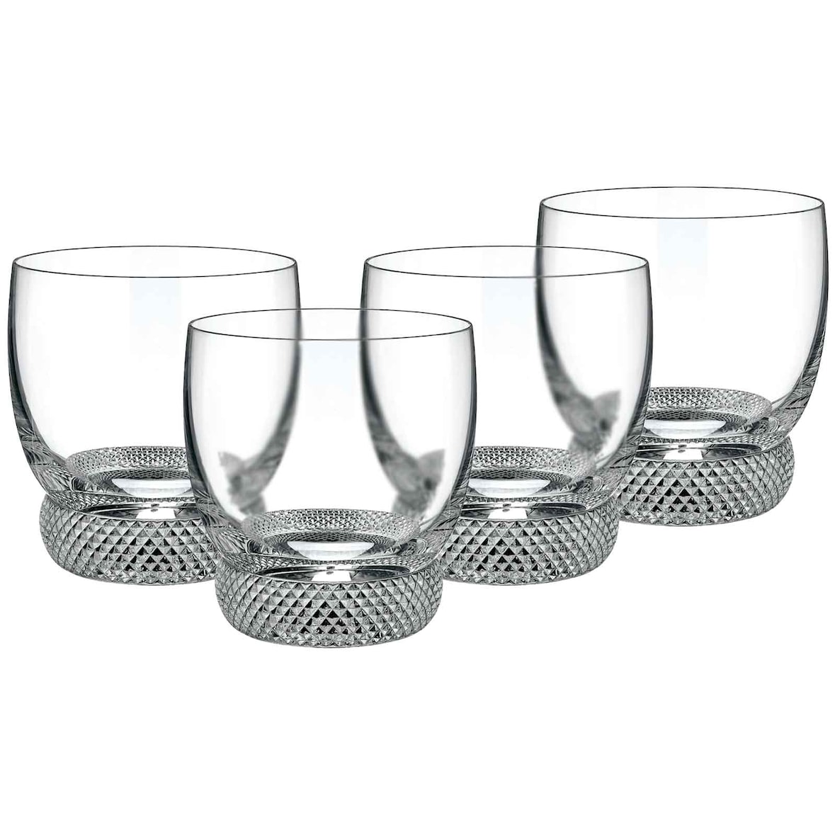 Villeroy & Boch Signature OCTAVIE Whiskyglas 360 ml 4er Set