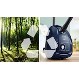 thumbnail of Bosch Serie 4 BGD38BU2 Staubsauger 4 l Trommel-Vakuum Trocken 600 W Staubbeutel