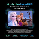 thumbnail of Tablette Tactile 10 Pouces Android 11 4G LTE 8GB RAM 128GB ROM Qualcomm Snapdragon YONIS