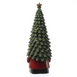 thumbnail of LED Weihnachtswichtel mit beleuchteter Mütze Dekofigur 29cm Timer Batterie