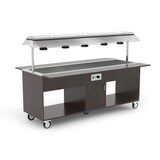 thumbnail of Mobiltherm Warmbuffet 405106-W, Modell Palma 6W, 6 x 1/1 GN, fahrbar