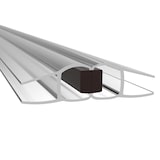 thumbnail of PRIOstahl Duschdichtung Transparente Magnetdichtung 2 Meter 180° für Glasstärke: 6mm für Duschtüren