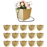 thumbnail of Caja de cartón sin tapa con asas 15x15x18cm – pack 5 unidades
