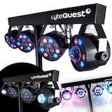 thumbnail of Pack X-Performer LyteQuest Portique + 4 PAR /UV/FRIZTAL DMX - 18 prog. - 2 sacoches +Tél