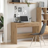 thumbnail of vidaXL Schreibtisch Artisan-Eiche 101x50x76,5 cm Holzwerkstoff