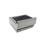 thumbnail of Gasfrit – Churrasqueira a gás com grelha de pedra vulcânica dupla 668 x 430 x 270 mm