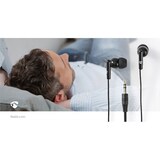 thumbnail of écouteurs Filaires  Câble Rond De 1,2 M  Intra-auriculaires  Noir Usage Non Intensif Nedis