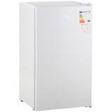 thumbnail of Mini Refrigerador 91L de Capacidad Nevera Eléctrica Pequeña con Estante Ajustable Compartimento Congelador Puerta Reversible Silencioso 47,5x44.2x84cm