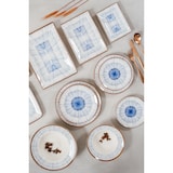 thumbnail of ADRIER - CHRP25-CB Pack de 6 Unidades - Plato llano Melamina Colección Chambao - Diámetro 25 cm - Altura 3 cm