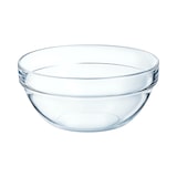 thumbnail of Arcoroc ARC 09994 Empilable Schale, Stapelschale, Schüssel, 26cm, 4.5 Liter, Glas, transparent, 1 Stück