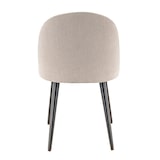 thumbnail of Lot de 2 chaises marine greiges, France mobilier chr