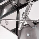 thumbnail of Stalgast Edelstahl Haubenspülmaschine  Aqua H5 mit Klarspülmittel-, Reinigerdosierpumpe und Klarspülpumpe, 3 Spülprogramme