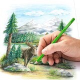 thumbnail of STAEDTLER Design Journey - Caja Metálica con 12 Lápices de Colores de Mina Suave