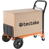 thumbnail of tectake Carretilla de mano universal de acero  Naranja