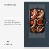 thumbnail of Delicatessa 90 Full Flex Einbaukochfeld | 7500 W | Flexzone | Booster | Induktion Anthrazit