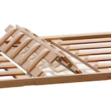 thumbnail of Expositor de vinhos em madeira 2Z | Cap. 6 garrafas | 505x534x33(h)mm