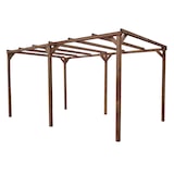 thumbnail of HABRITA pergola sans plancher  14,80 m² bois traité th 3050
