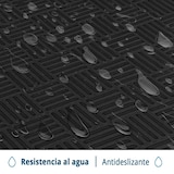 thumbnail of Arquiservi - Esterilla Tatami Puzzle 1x1x20mm Negro-Azul (Lote 20Uds)  Antideslizante, yoga, pilates, multifuncional.
