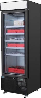 thumbnail of Polar G-Serie Gefrierschrank mit Sichtfenster 412Ltr Schwarz