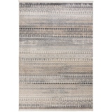 thumbnail of Strapazierfähiger Geometrischer Wohnzimmer-Teppich in Naturfarben - `Perran` Serie. Farbe: Naturfarben, 160x230 cm | Kadima Design