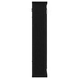 thumbnail of vidaXL Bad-Spiegelschrank Schwarz Eiche-Optik 42x12x60cm Holzwerkstoff
