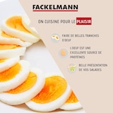 thumbnail of Coupe oeuf tranche en inox FM Professional Divers