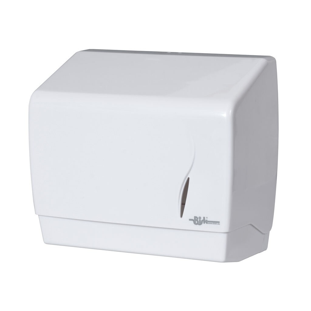 Papierspender 500 Blatt Handtuchspender Papierhandtuchspender Box Weiss