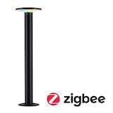 thumbnail of Paulmann LED Pollerleuchte Smart Home Zigbee 3.0 Plate   IP44 zylindrisch 600mm RGBW+ 5W 200lm 230V  Anthrazit  Metall#Kunststoff 94756