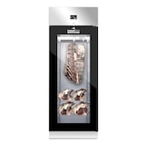 thumbnail of Armadio frollatura carne meatico meat 700 glass 150 kg temperatura 0°/+10° C umidità 40%-90% lampada UV AC9F01
