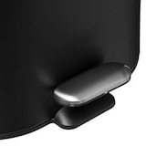 thumbnail of WellHome - Secchio a pedale in acciaio inox Siliflex 6 L nero