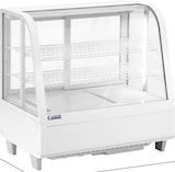 thumbnail of Royal Catering Kühlvitrine - 100 L -  - 3 Ebenen - weiß