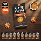 thumbnail of Café en Capsules Aluminium - Café Royal Pro | 100 Dosettes - Espresso Forte - Compatibles avec les Machines à café Nespresso®* Alu à usage Domestique