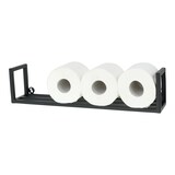 thumbnail of LOFT42 Jack reserve wc rolhouder – zwart - metaal