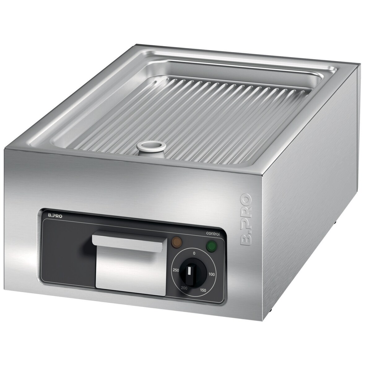 B.PRO, BC GR 4200, 400 V, COOK Grillplatte, gerillt