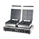 thumbnail of Gaufrier Electrique Professionnel Double 4x4 - KWB-2S