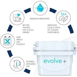 thumbnail of Aqua Optima - Wasserkrug mit einem Gesamtfassungsvermögen von 2,5 L mit 6 EVOLVE+ Filtern