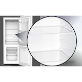 thumbnail of PKM Kühlgefrierkombination KHKG173WC weiß 161L Kühlschrank LED