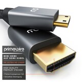 thumbnail of Primewire 8K HDMI auf Mini HDMI Adapterkabel 2.1, 4K 3840 x 2160 @ 60 Hz - 1,5m