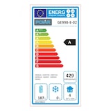 thumbnail of Professionelle Back Bar 198L - 2 solide Türen, belüftete Kühlung, kompakt und langlebig - Polar