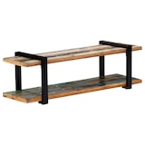 thumbnail of Helloshop26 - Meuble télé buffet tv télévision design pratique 130 cm bois de récupération massif 2502067